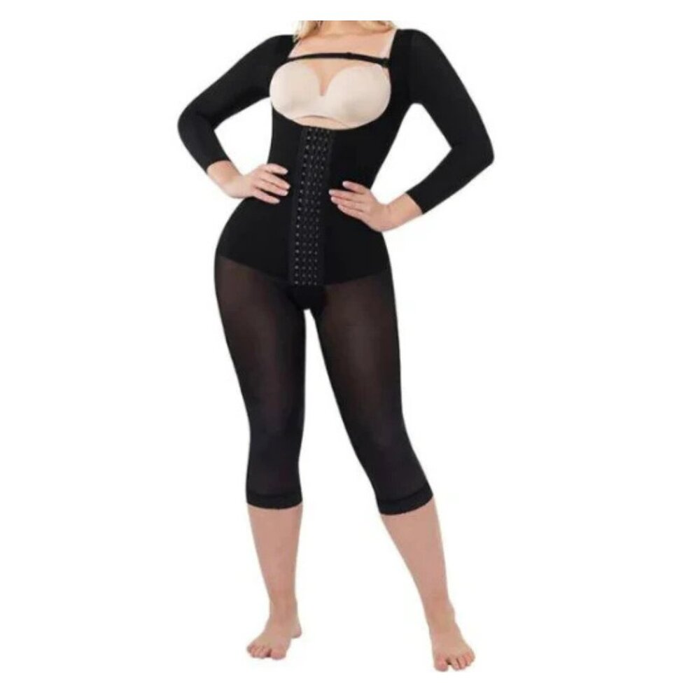 Faja Extreme Body Shaper Control 3X black NEW Post Partum Post Surgery